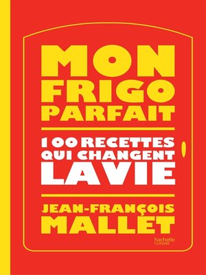 cover image of Mon frigo parfait